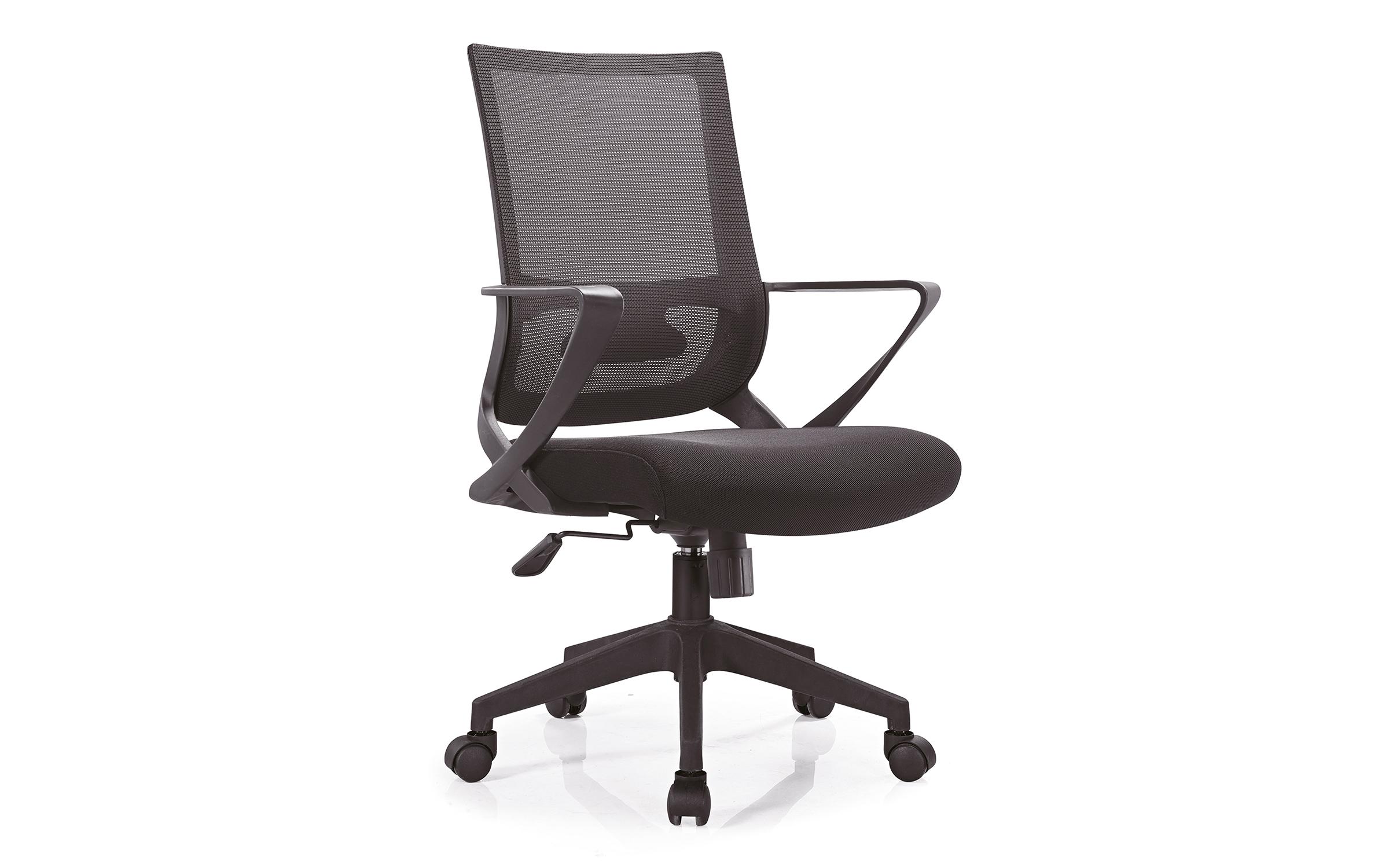 Scaun de birou Vaskon, negru  3